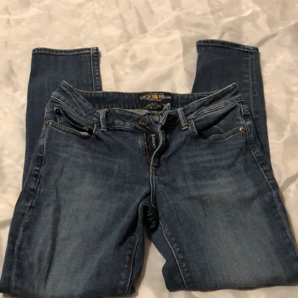 Lucky Brand Lolita Skinny Jeans